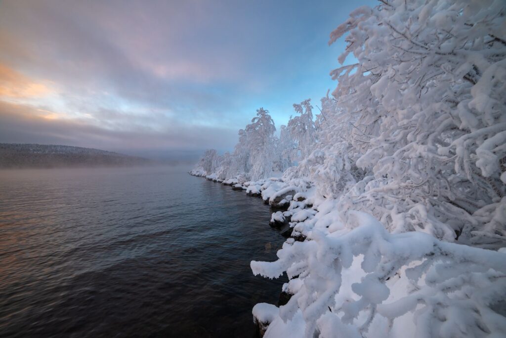 Имандра зимой